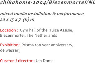 chikahome-2004/Biezenmortel/NL    
